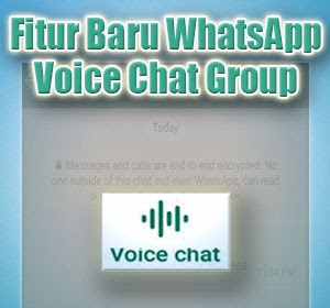 Begini Cara Menggunakan Fitur WhatsApp Voice Chat Group