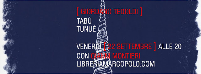 Tabù alla MarcoPolo - venerdì 22 settembre