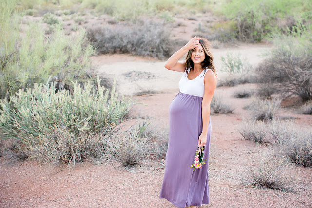 Arizona Maternity Shoot Desert Maternity shoot maternity maxi dress amazon maxi dress