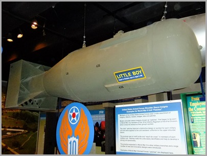 Replica Of The Little Boy
