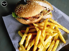 Pulled Pork Burger @Biergarten| Whitefield | Bangalore