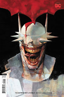 Preview de "The Batman Who Laughs" núm. 5 de Scott Snyder.