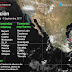 El huracán Katia y el Frente Frío No. 2 mantendrán esta noche el temporal de lluvias en la mayor parte de México