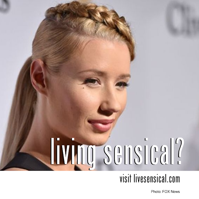 #IggyAzalea Living Sensical? #livesensical