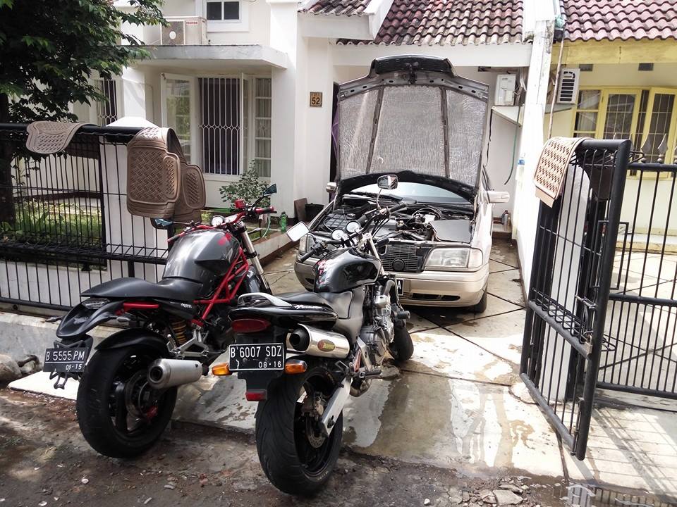 LAPAK MOGE  BEKAS  JAKARTA Jual  Honda Hornet 600 LAPAK 