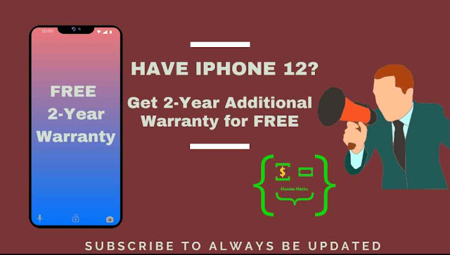 Get 2 Year Additional Warranty On Your iPhone