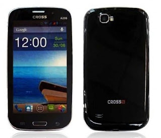 Cross Andromeda A20G,Harga, Spesifikasi, Hp Android Jelly Bean, Dual-core, 3G, Murah 1 Jutaan