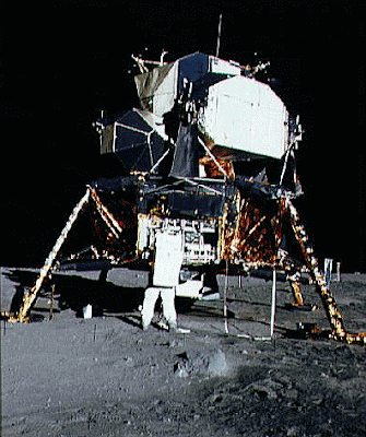Apollo 11 on the Moon