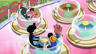 ワンピースアニメ シャボンディ諸島編 393話 シャボンディパーク | ONE PIECE Episode 393