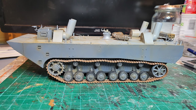 Dragon  Kit 6625 Panzer Ferry