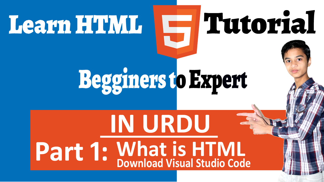 HTML Full Course in Urdu/Hindi Begginers to Expert