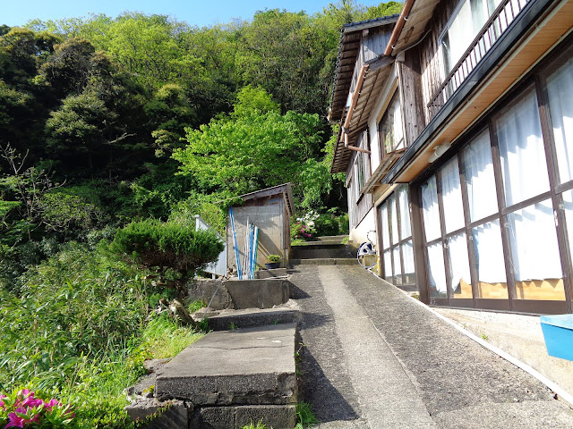 五本松公園登り口