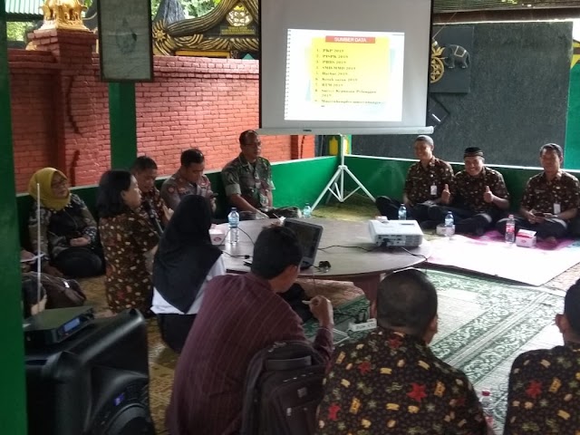 RAKOR LINSEK BIDANG KESEHATAN, TNI SIAP BACKUP PROGRAM KESEHATAN MASYARAKAT