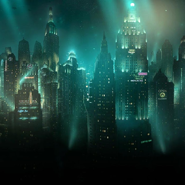 BioShock Underwater City Wallpaper Engine