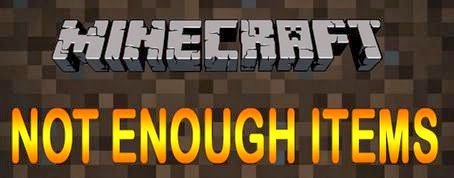 Not Enough Items Mod