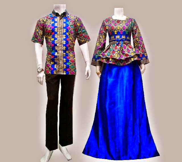  Baju  Batik  Gamis Modern  Songket  Prodo Batik  Bagoes Solo