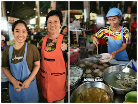 Fresh Food Market Cha-am in Hua Hin, Thailand