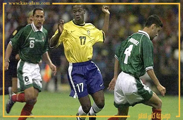 البرازيل والمكسيك في نهائي كاس القارات 1999