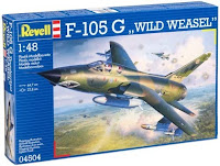 Revell 1/48 F-105G Thunderchief 