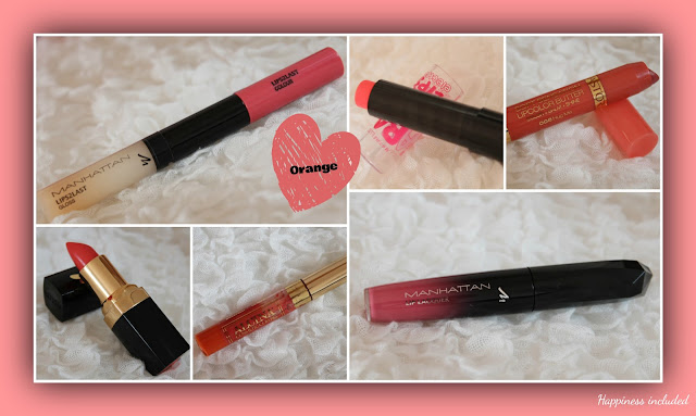 Happiness included- Lippenstift Kollektion #2