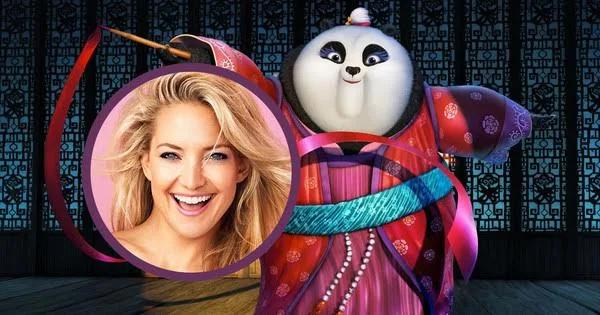 Interview with Kate Hudson in Kung Fu Panda 3  via  www.productreviewmom.com