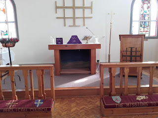 purple vestments for Advent