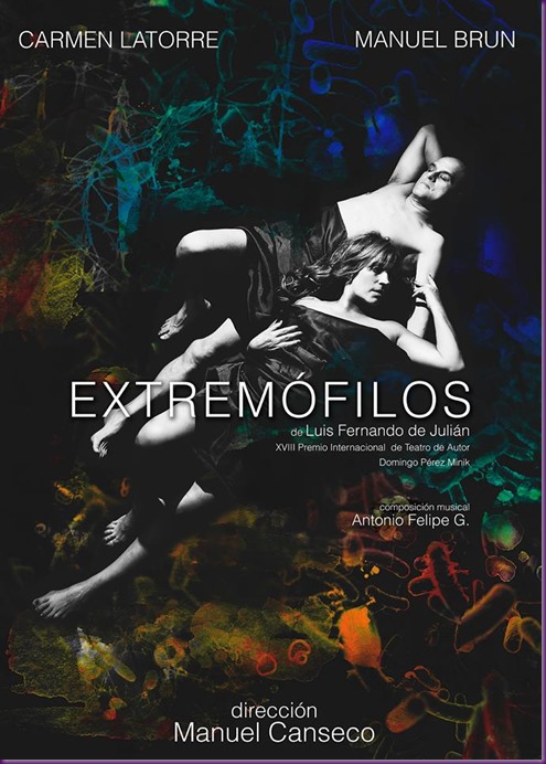 CARTEL EXTREMOFILOS