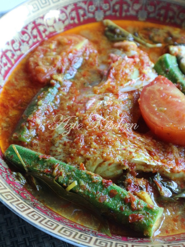 Asam Pedas Ikan Merah Kegemaran Saya - Azie Kitchen