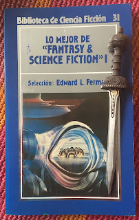 Portada del libro Lo mejor de Fantasy & Science Fiction I, de varios autores