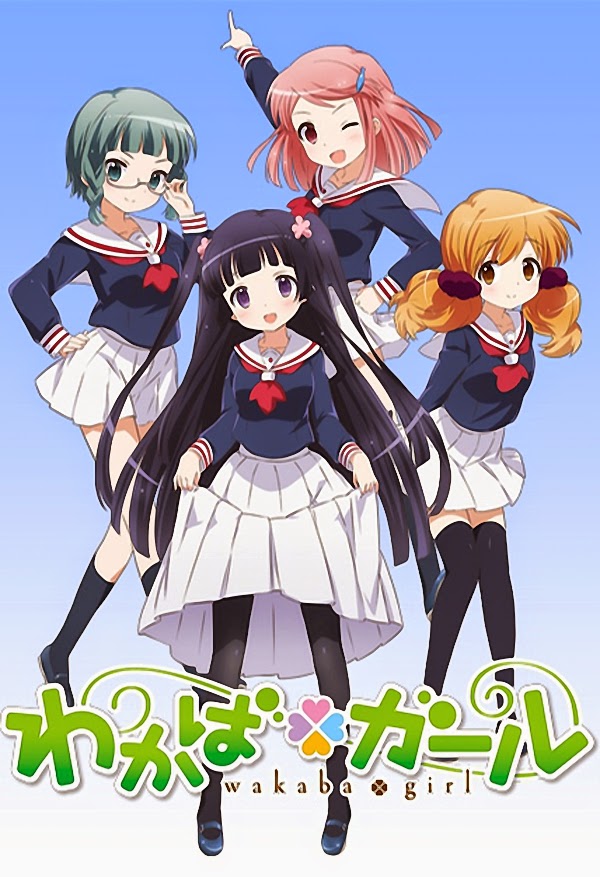 Wakaba Girl reparto