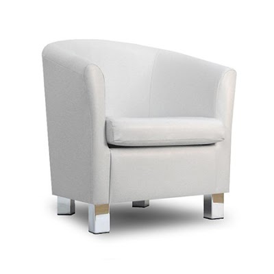 Cushion Sofa in Off-white Color