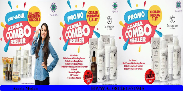 promo paket combo azaria