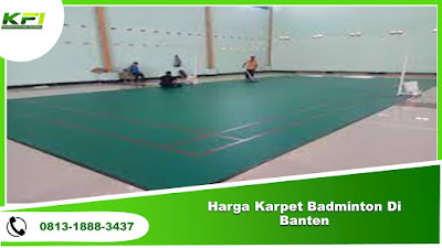 Harga Karpet Badminton Di Banten