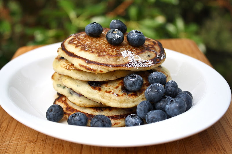 Seasaltwithfood: Blueberry Buttermilk Pancakes how  blueberry make pancakes buttermilk to