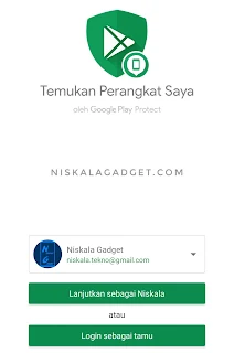 Mencari Smartphone Yang Hilang Dengan Aplikasi Android Device Manager