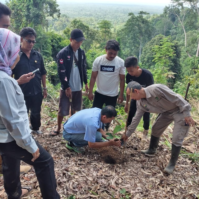 Wisata Hutan Bukit Pendape Lestari Akan Terwujud