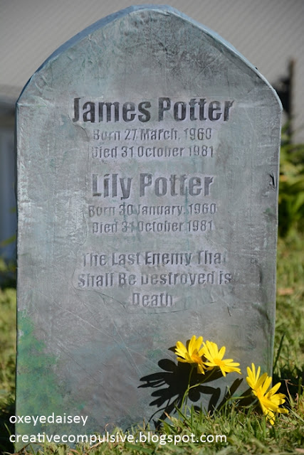 James and Lily Potter Tombstone