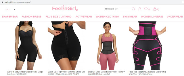 The Best Shapewear Bodysuit and Waist Trainer from Feelingirldress