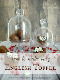 Easy Toffee Recipe 1 - MLI