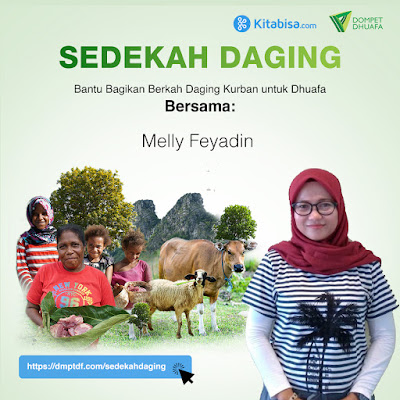 sedekah daging kurban