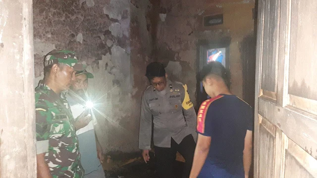 Kebakaran Menimpa Rumah Warga Rembang Purbalingga, Begini Kronologinya