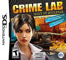 Crime Lab: Body of Evidence (USA) DS ROMS Free Download