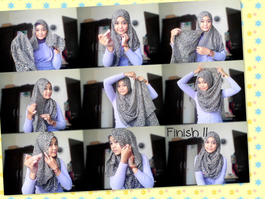 Tutorial Hijab Pashmina Untuk Hangout Tutorial Hijab Paling Dicari