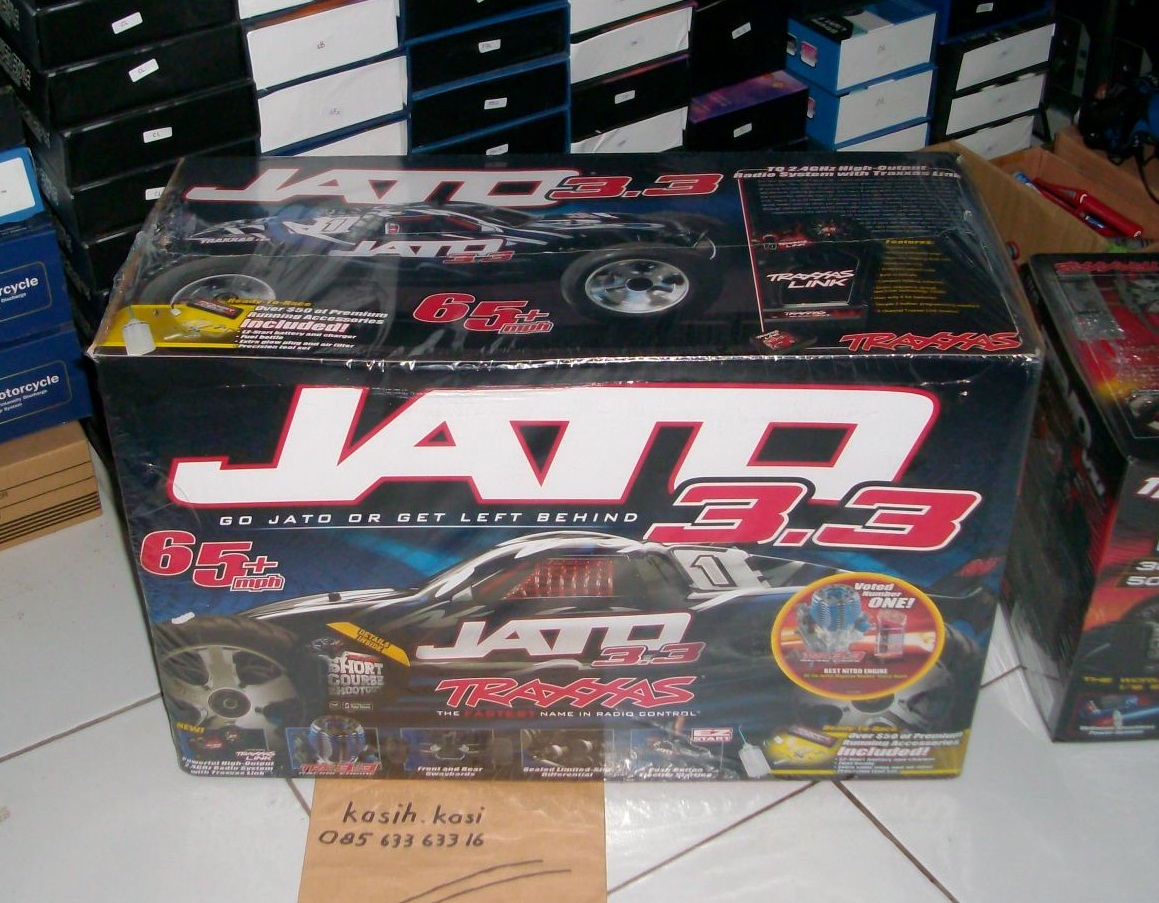 JUAL RC CAR ( TRAXXAS ): TRAXXAS JATO 3.3 (#5507)