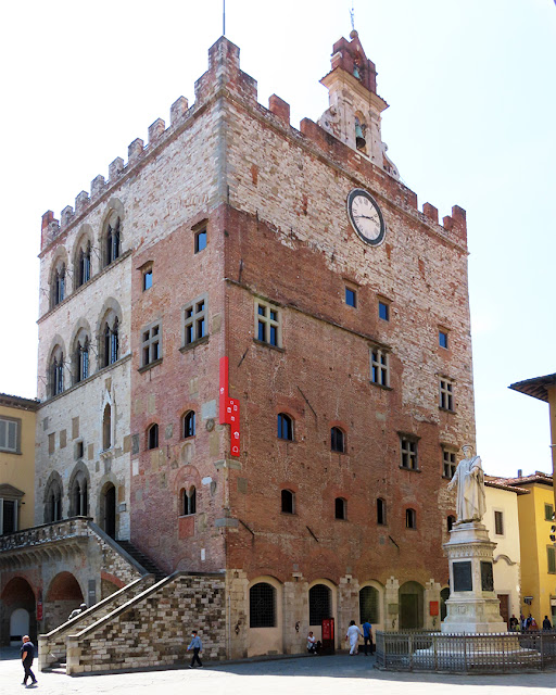 Palazzo Pretorio, Piazza del Comune, Prato