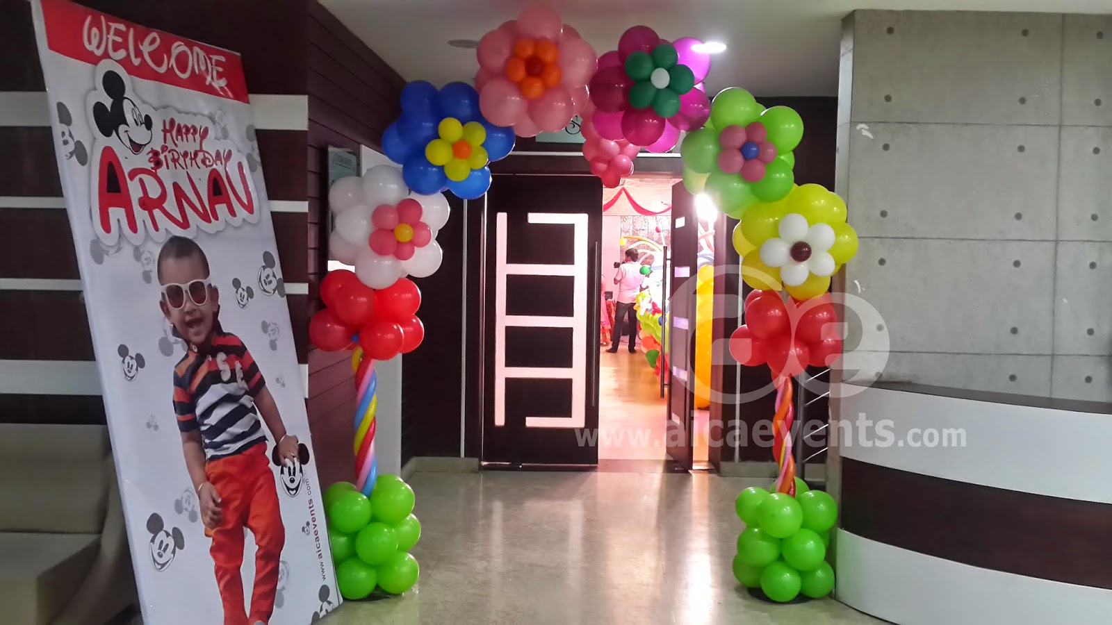 aicaevents Mickey Mouse Club Theme Decorations 