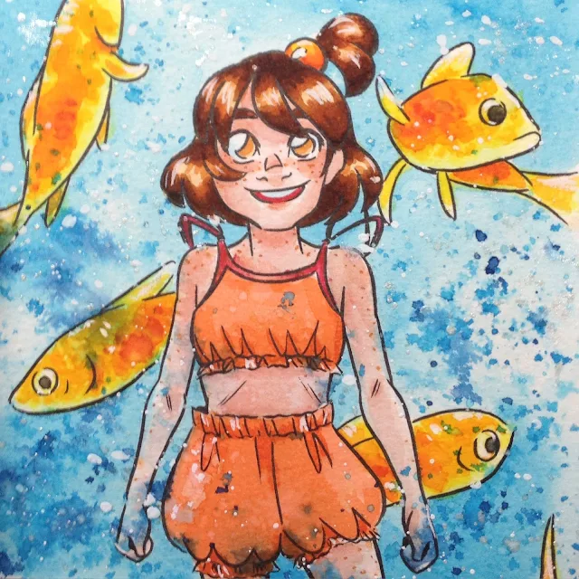 Spectrum Aqua, Aqua by Spectrum Noir, Spectrum Noir, watercolor marker 