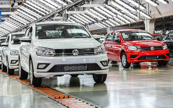 Volkswagen Gol - carro mais vendido do Brasil