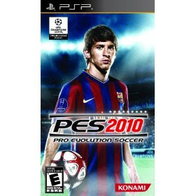 PSP Pro Evolution Soccer (PES) 2010 (EUR)