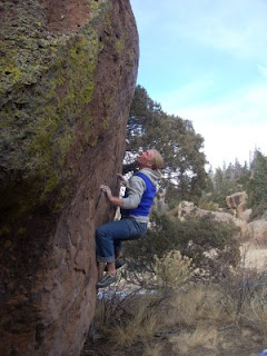 Bouldering in San Luis Valley